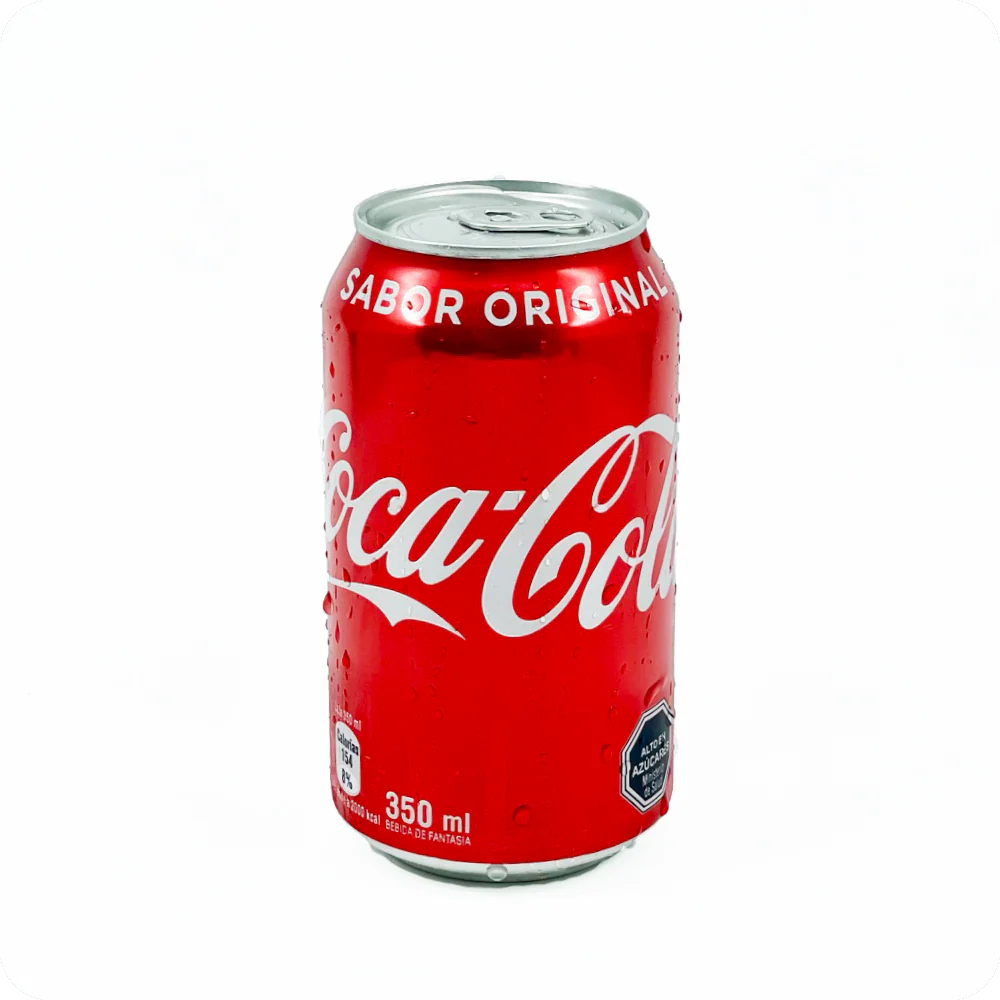Coca Cola Lata 355 cc
